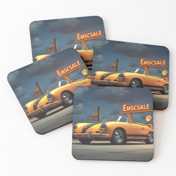 Item preview, Porsche 356 Black and Gold designed and sold by Random Designs.