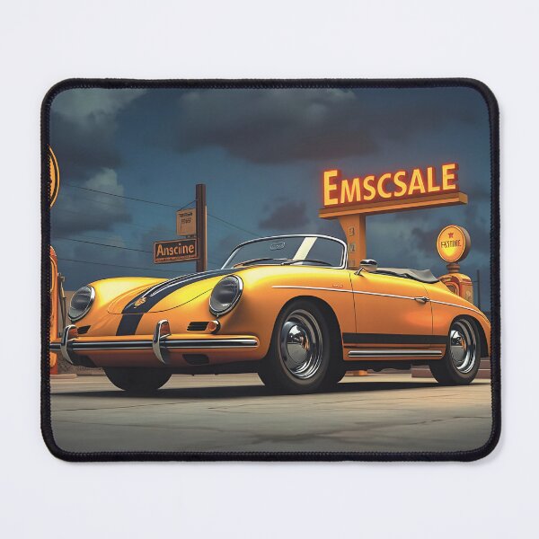 Item preview, Porsche 356 Black and Gold designed and sold by Random Designs.