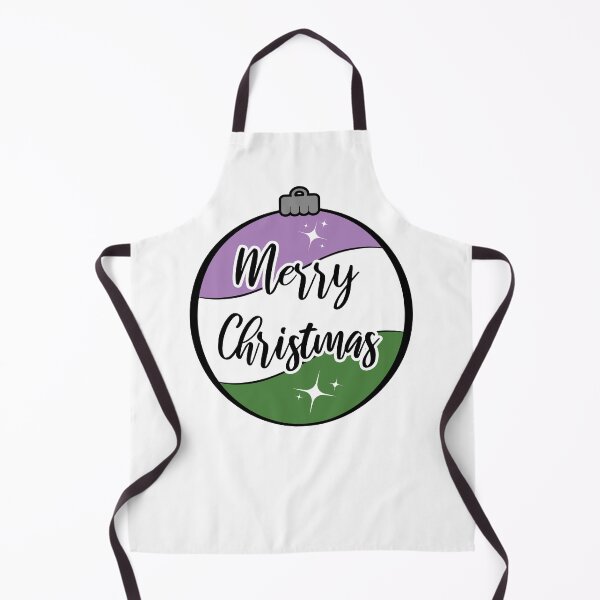 Item preview, Christmas Ornament in Genderqueer Pride Flag Colors designed and sold by LiveLoudGraphic.