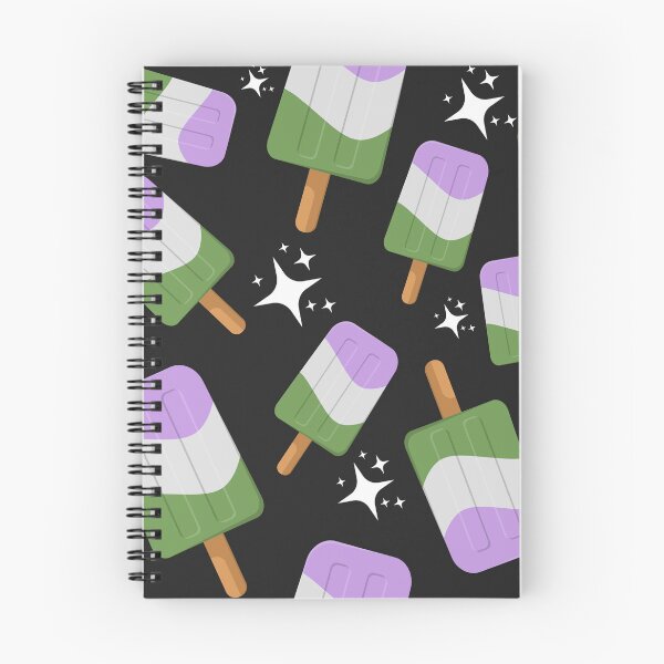 Item preview, Cute Genderqueer Ice Pops designed and sold by LiveLoudGraphic.