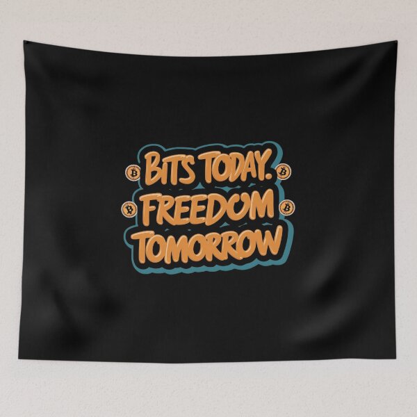Item preview, Bitcoin Rebel Break the System with Decentralization designed and sold by RadDeck.