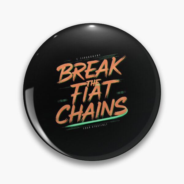 Item preview, Bitcoin HODL Strong Crypto Investors Never Sell designed and sold by RadDeck.