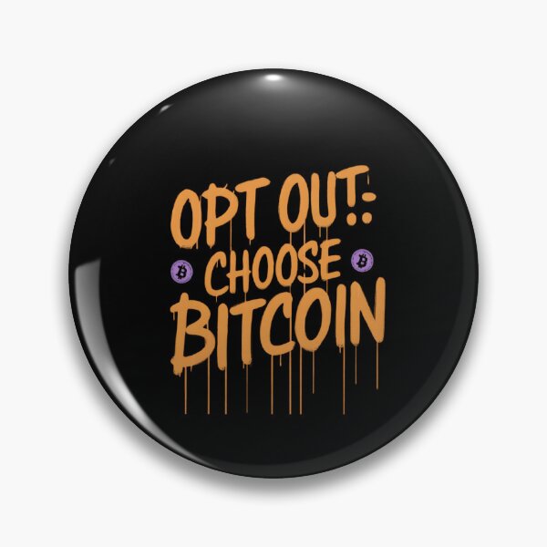 Item preview, Bitcoin Glitch Art Digital Money Revolution designed and sold by RadDeck.