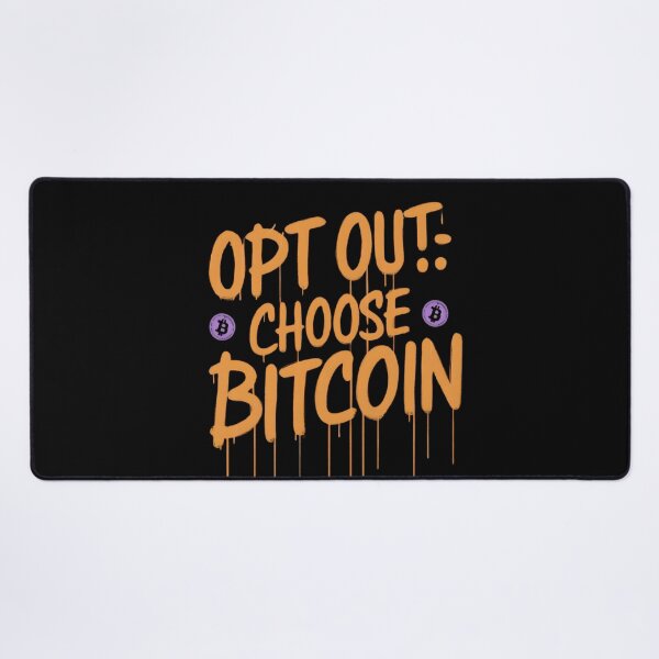 Item preview, Bitcoin Glitch Art Digital Money Revolution designed and sold by RadDeck.