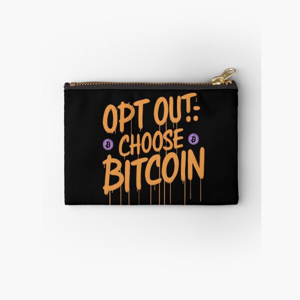 Item preview, Bitcoin Glitch Art Digital Money Revolution designed and sold by RadDeck.