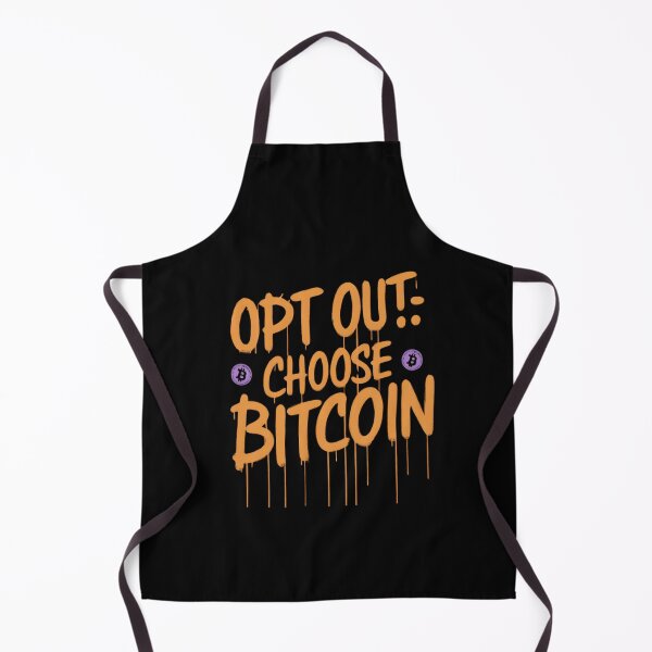Item preview, Bitcoin Glitch Art Digital Money Revolution designed and sold by RadDeck.