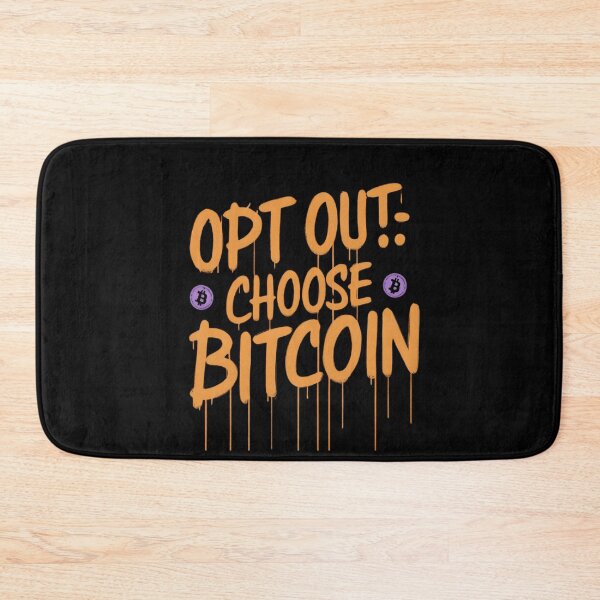 Item preview, Bitcoin Glitch Art Digital Money Revolution designed and sold by RadDeck.
