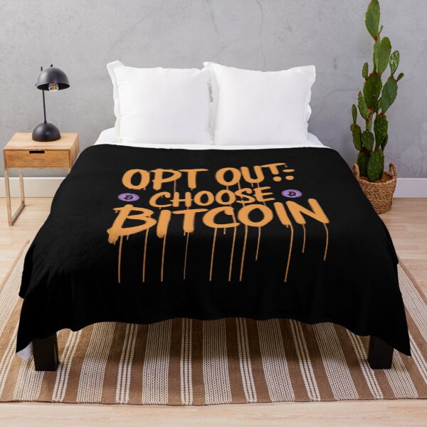 Item preview, Bitcoin Glitch Art Digital Money Revolution designed and sold by RadDeck.