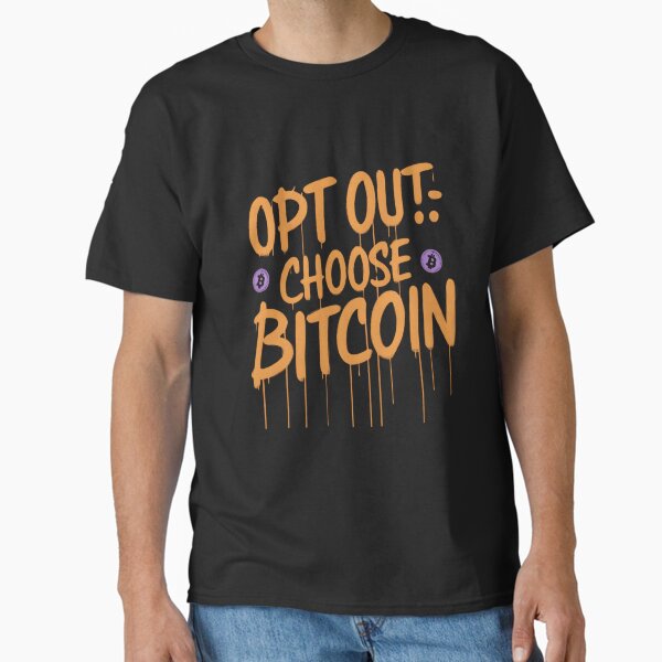 Item preview, Bitcoin Glitch Art Digital Money Revolution designed and sold by RadDeck.