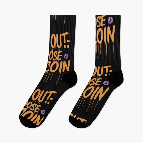 Item preview, Bitcoin Glitch Art Digital Money Revolution designed and sold by RadDeck.