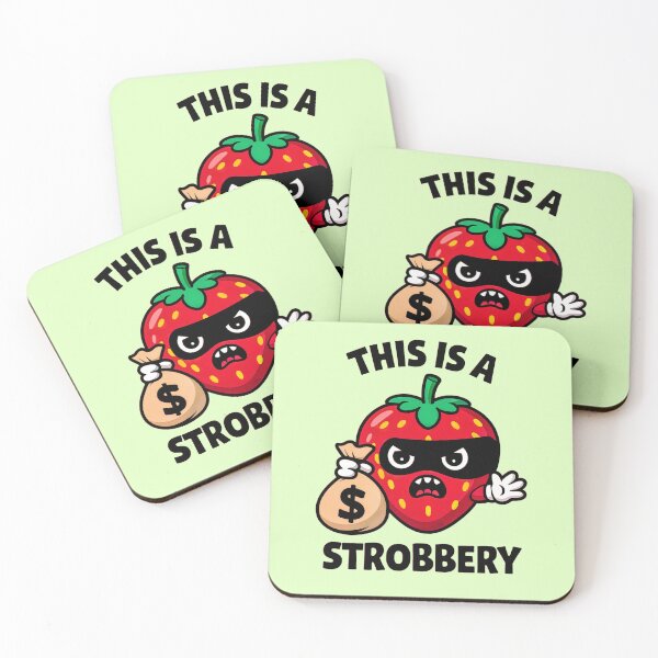 Item preview, This Is A Strobbery designed and sold by Artyx_Design.