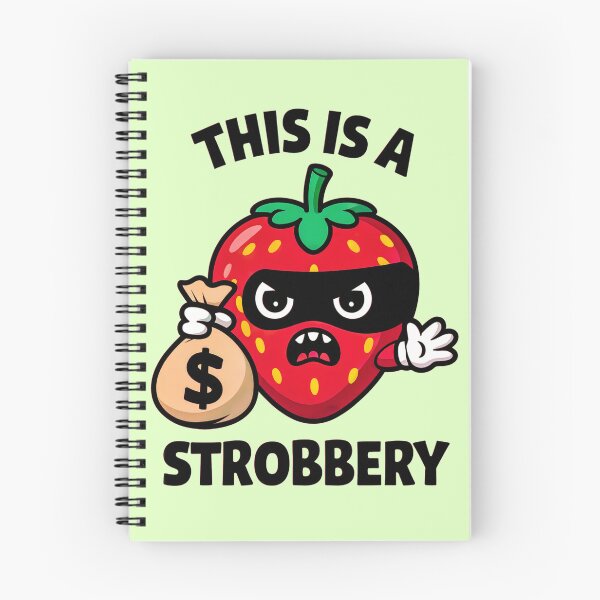 Item preview, This Is A Strobbery designed and sold by Artyx_Design.