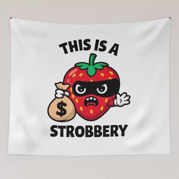 Item preview, This Is A Strobbery designed and sold by Artyx_Design.