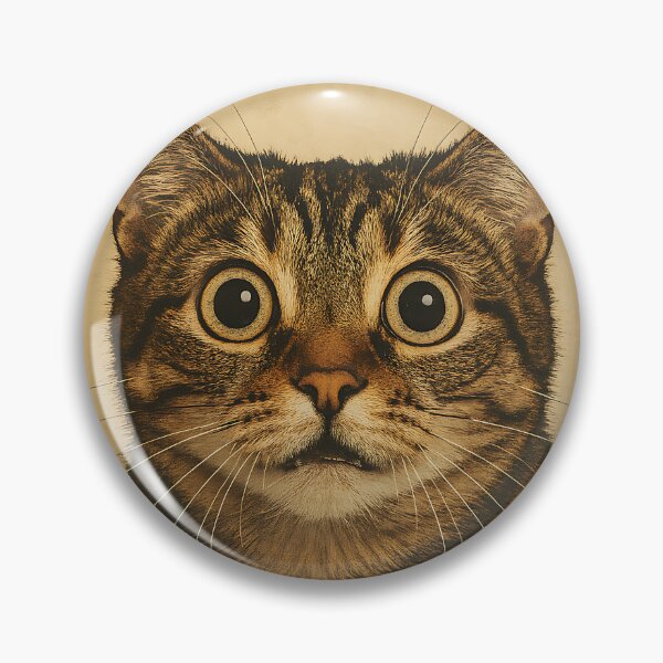 Item preview, Certified Emotional Support Gremlin Funny Tabby Cat Meme designed and sold by BadLuckByDesign.