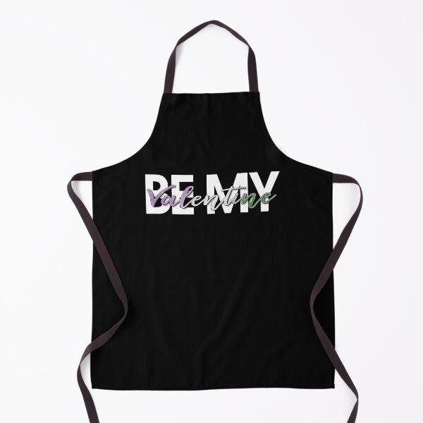 Item preview, Be My Valentine Genderqueer Pride Holiday Typography Design designed and sold by LiveLoudGraphic.