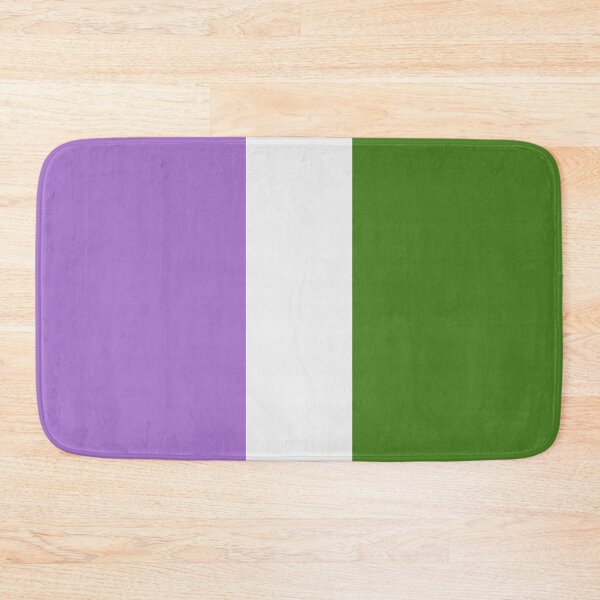 Item preview, Vertical Repeating Genderqueer Pride Flag Pattern designed and sold by LiveLoudGraphic.