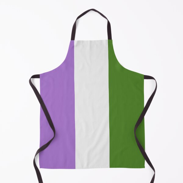 Item preview, Vertical Repeating Genderqueer Pride Flag Pattern designed and sold by LiveLoudGraphic.