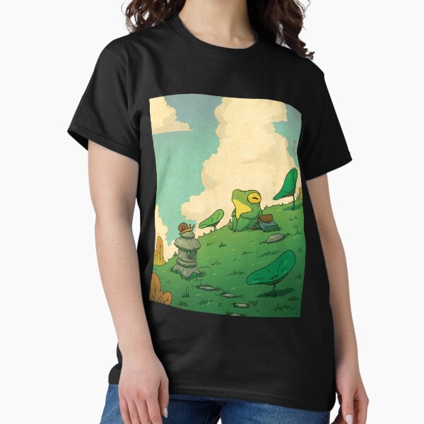 Artikel-Vorschau von Frosch entspannt sich tagsüber auf dem Hügel Poster magisches Kunstwerk im asiatischen Stil, designt und verkauft von DingHuArt.
