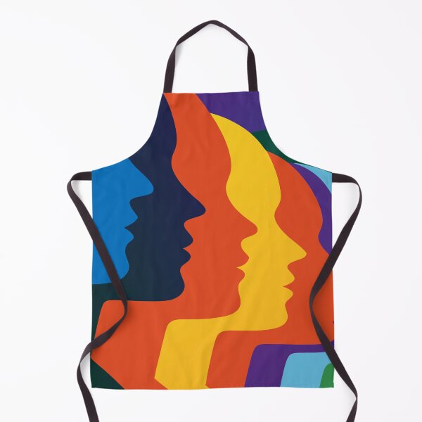 Artikelvorschau, Nature Lover Colorful Silhouette Unity entworfen und verkauft von Timegraf.