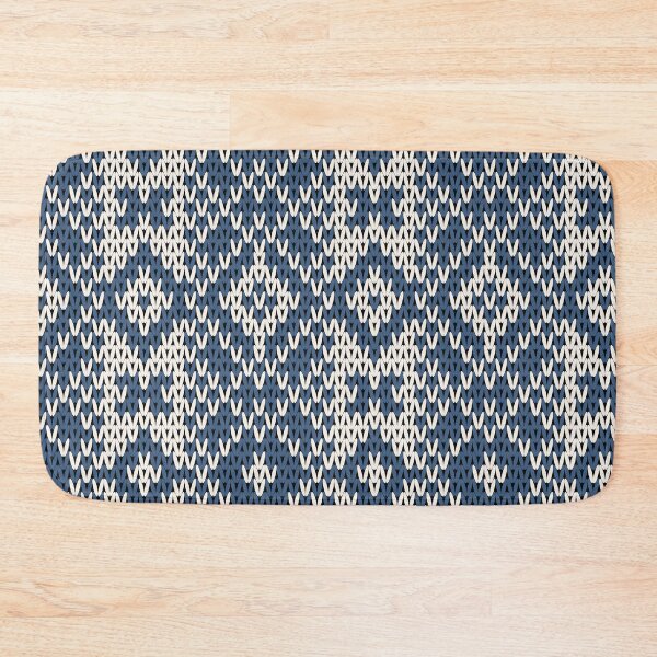 Item preview, Boho Knit Pattern designed and sold by Loomexa Studio .