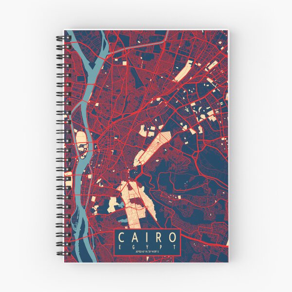 Artikelvorschau, Cairo City Map of Egypt - Hope entworfen und verkauft von deMAP.