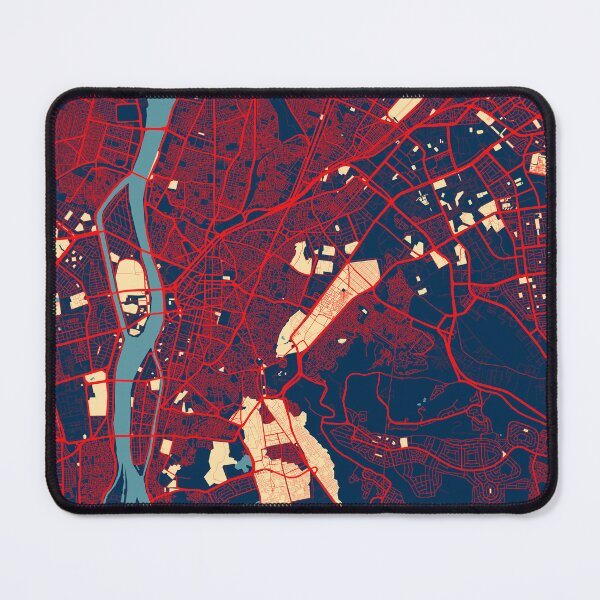 Item preview, Cairo City Map of Egypt - Hope designed and sold by deMAP.