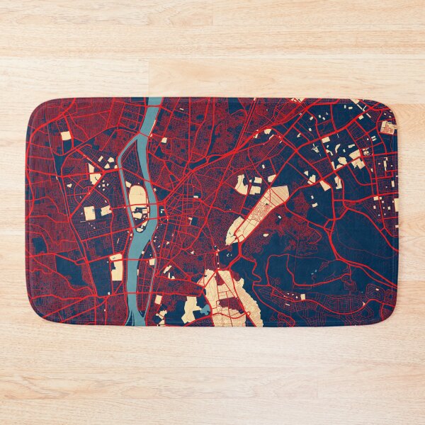 Item preview, Cairo City Map of Egypt - Hope designed and sold by deMAP.