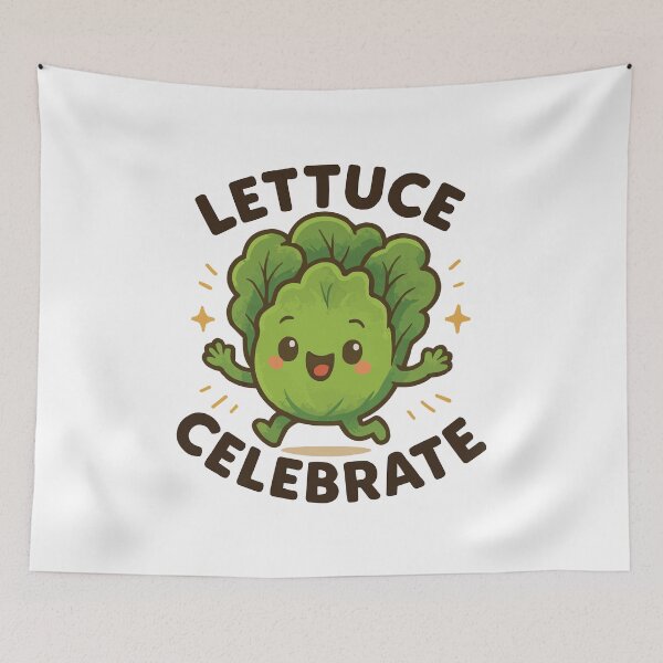 Item preview, Lettuce Celebrate designed and sold by People Tee.