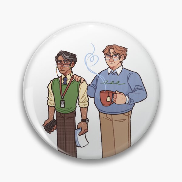 Item preview, Jon and Martin - The Magnus Archives designed and sold by aj-mecham.