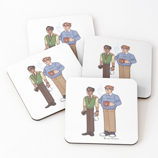 Item preview, Jon and Martin - The Magnus Archives designed and sold by aj-mecham.