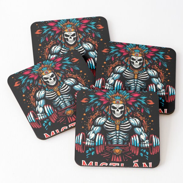 Item preview, El Más Fuerte del Mictlán – Aztec Gym God Mode designed and sold by BeamiCreations.