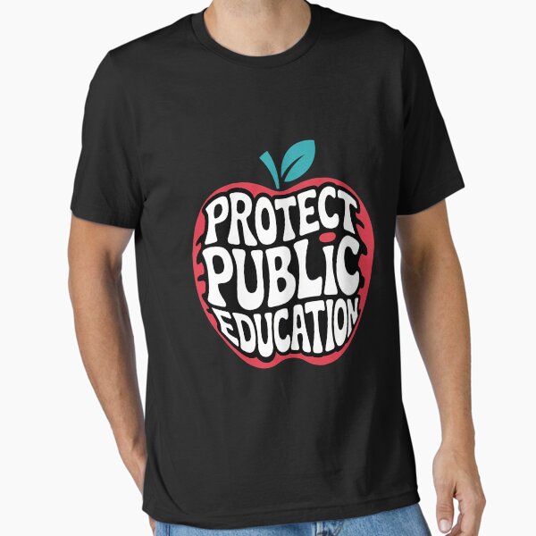 Item preview, Protect Public Education designed and sold by BRAMS ⭐ ⭐ ⭐ ⭐ ⭐.