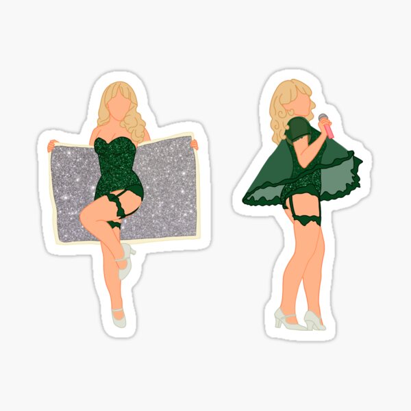 Item preview, Sabrina x Green Set of Two designed and sold by rontosisters.