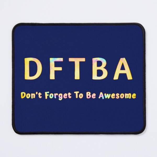 Item preview, Don’t Forget To Be Awesome  designed and sold by Amanda1775.