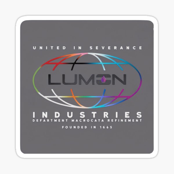 Artikel-Vorschau von Emblem von Lumon Industries, designt und verkauft von Snap Sell Studio HQ.