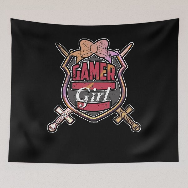 Item preview, Girl Gamer Shirt Gamer Girl Stuff Girl Gamer T Shirt designed and sold by shoppzee.