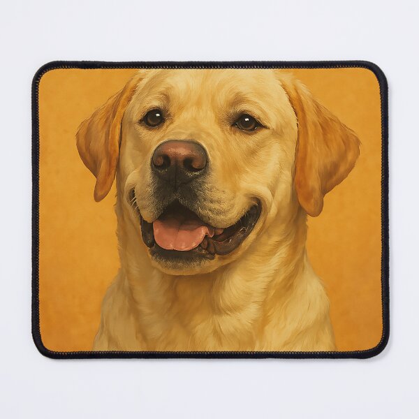 Item preview, Emotional Support Himbo Funny Golden Retriever Dog Meme designed and sold by BadLuckByDesign.