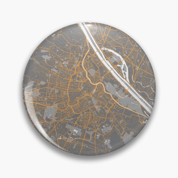 Item preview, Vienna City Map of Austria - Bauhaus designed and sold by deMAP.