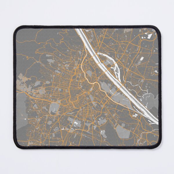 Item preview, Vienna City Map of Austria - Bauhaus designed and sold by deMAP.
