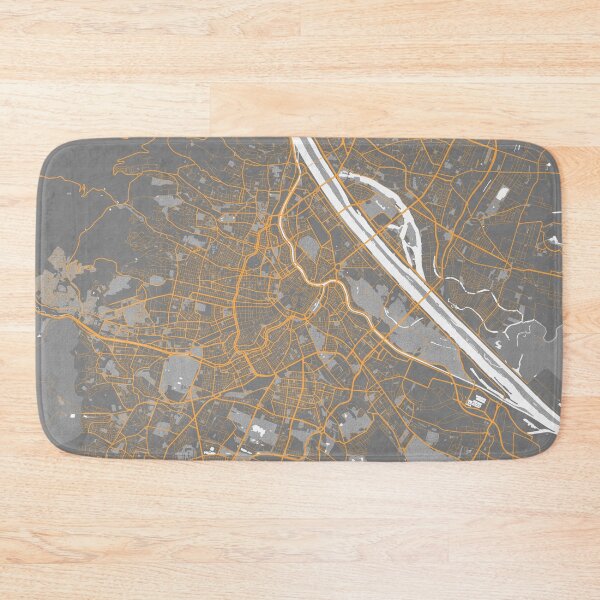Item preview, Vienna City Map of Austria - Bauhaus designed and sold by deMAP.