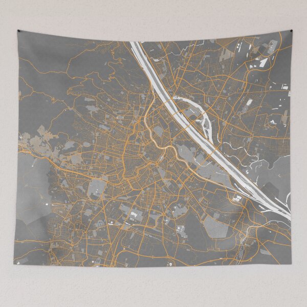 Item preview, Vienna City Map of Austria - Bauhaus designed and sold by deMAP.