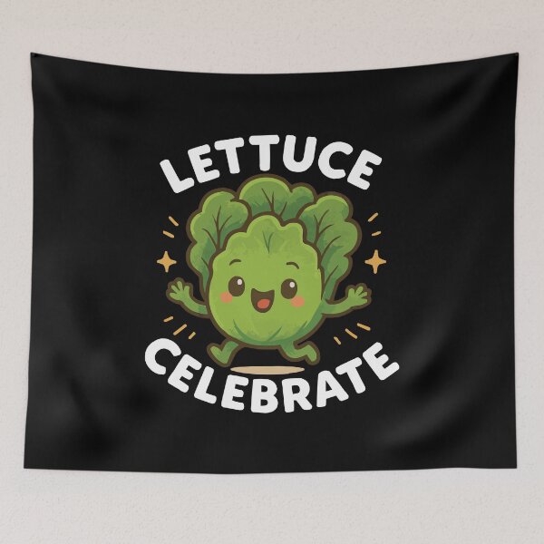 Item preview, Lettuce Celebrate designed and sold by People Tee.