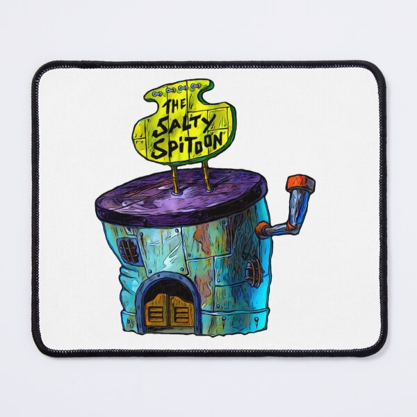 Item preview, The Salty Spitoon SpongeBob designed and sold by Deez Nutz.