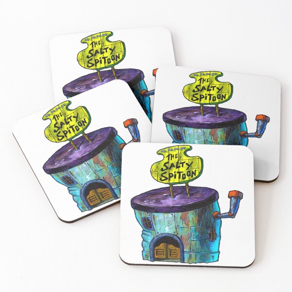 Item preview, The Salty Spitoon SpongeBob  designed and sold by Deez Nutz.