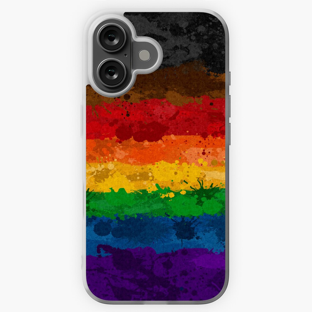 Item preview, iPhone Soft Case designed and sold by LiveLoudGraphic.