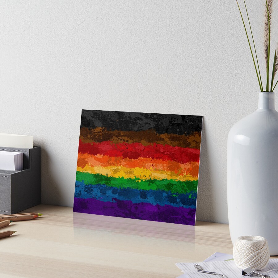 Item preview, Art Board Print designed and sold by LiveLoudGraphic.