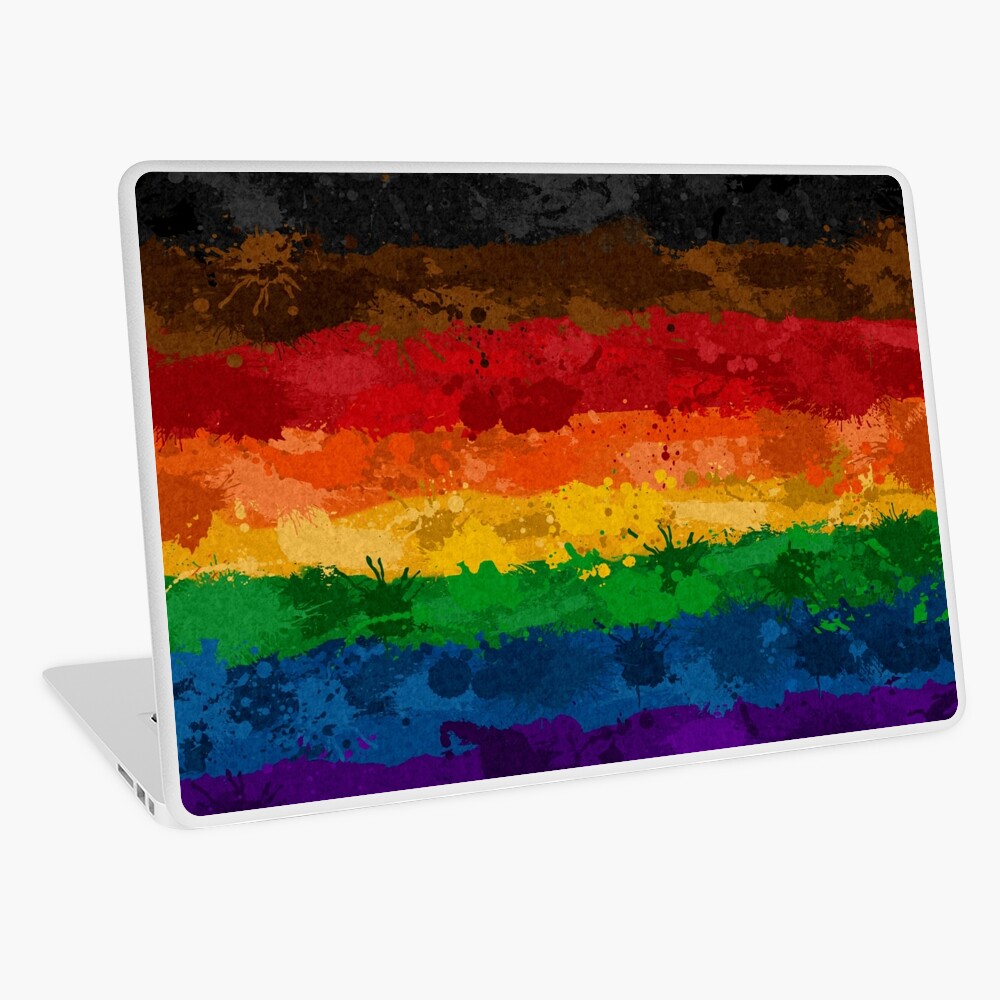 Item preview, Laptop Skin designed and sold by LiveLoudGraphic.