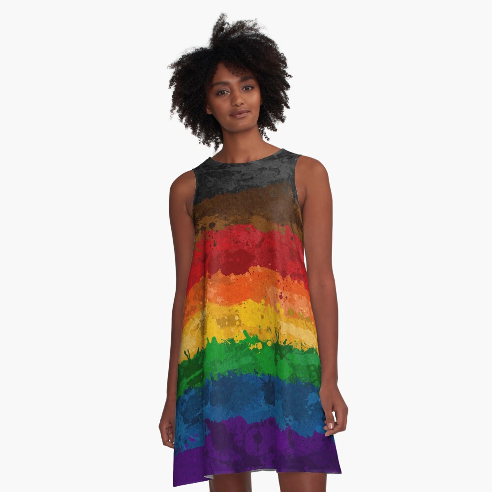 Item preview, A-Line Dress designed and sold by LiveLoudGraphic.
