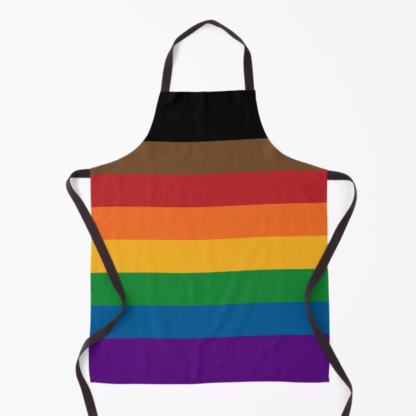 Item preview, Seamless Repeating Inclusive Rainbow Pride Flag Pattern designed and sold by LiveLoudGraphic.