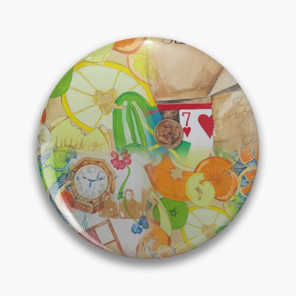 Item preview, Ecos cítricos: Restos del tiempo designed and sold by VariARTyPrints.